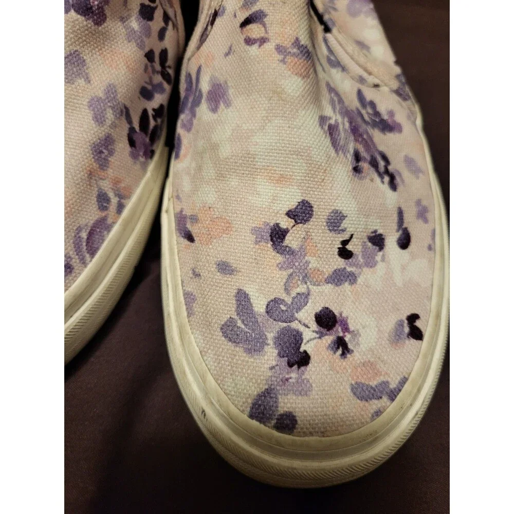 Keds Womens Floral Slip On Shoes Size 11